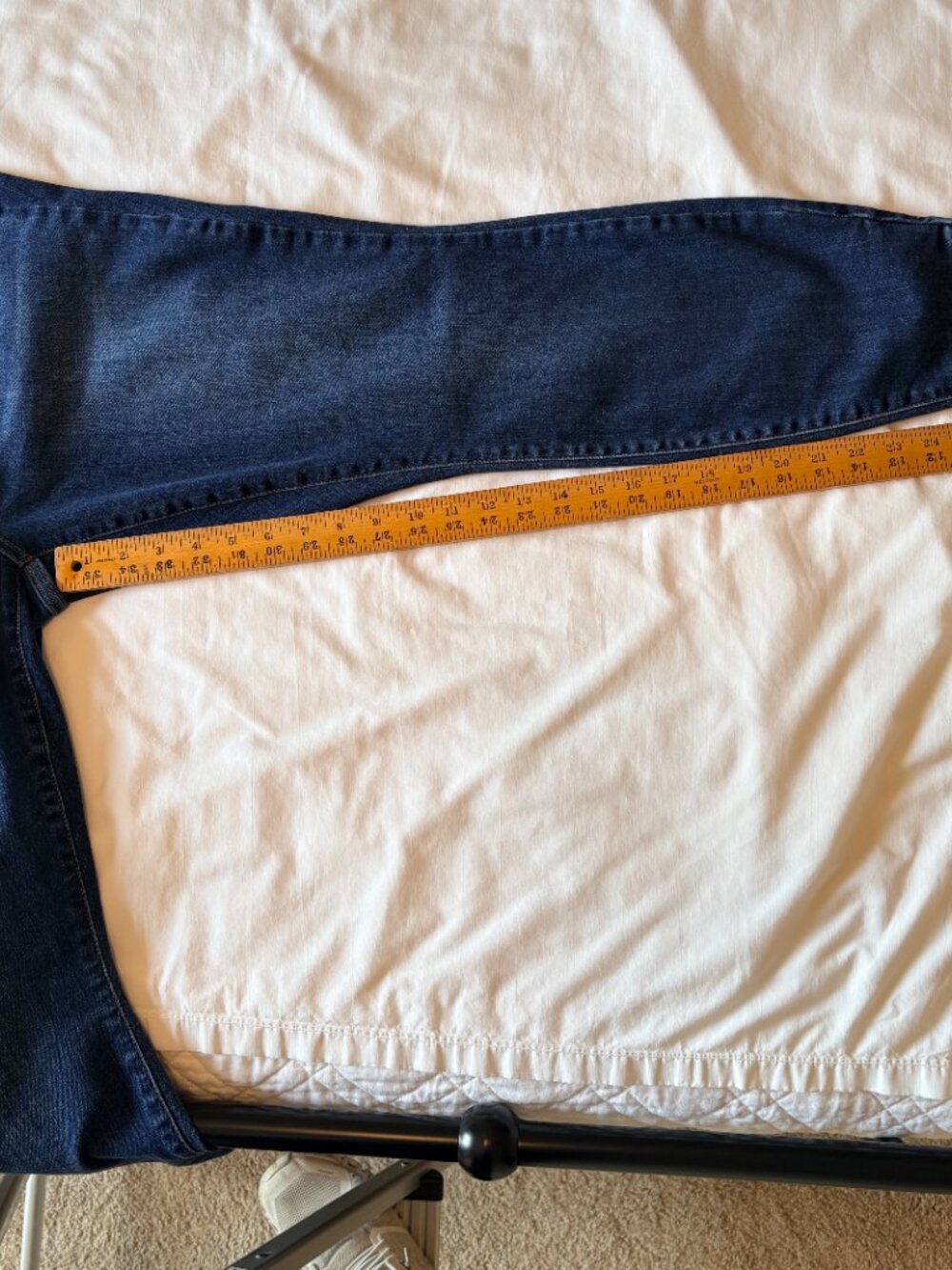 Judy Blue Mid Rise Classic Skinny Jeans Size 14W High Stretch Boutique Denim - Picture 8 of 9